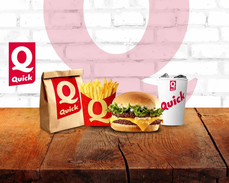Quick Burger logo