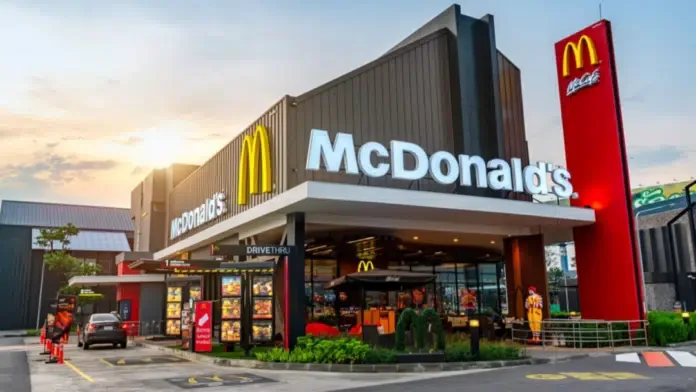McDonald's Marrakech restaurant cover
